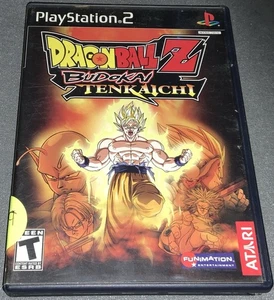 Dragonball Z Budokai Tenkaichi PS2 Original Case Cover Art / Manual Only ~ #J339 - Bild 1 von 4