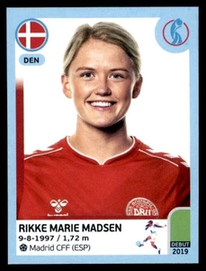 Panini Women's Euro 2022 Rikke Marie Madsen Denmark No. 153 - Picture 1 of 2