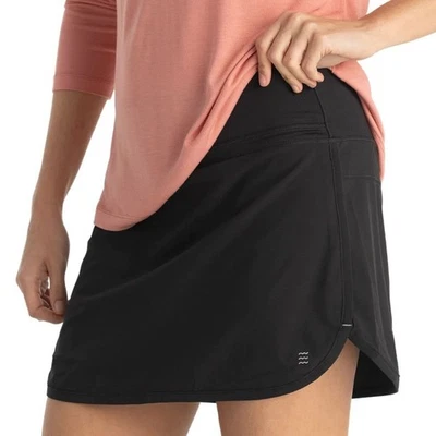 Free Fly | Pantalón corto forrado Active Breeze 13" negro, elástico en cuatro direcciones, UPF 50+ pequeño Foto 1 de 4