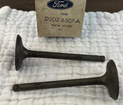 NOS 1965-1972 Ford Mustang Fairlane Mercury 6-CYL 170 200 250 EXHAUST VALVE Foto 1 de 3