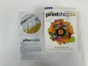 THE PRINTSHOP PROFESSIONAL 2.0 PC Desktop Publishing Software Complete - Picture 1 of 3