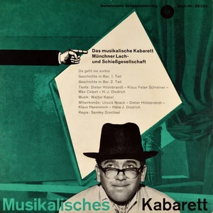 7" MÜNCHNER LACH- UND SCHIESSGESELLSCHAFT Das Musikalische Kabarett 2.Folge 1961 - Picture 1 of 4