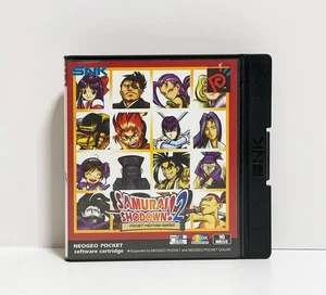 Neogeo Pocket Samurai Shodown! 2 PAL ENG UK Version - Picture 1 of 4