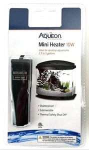 Aqueon Mini Heater 10 Watt For Up to 5 Gallons Shatterproof Submersible NEW - Picture 1 of 1