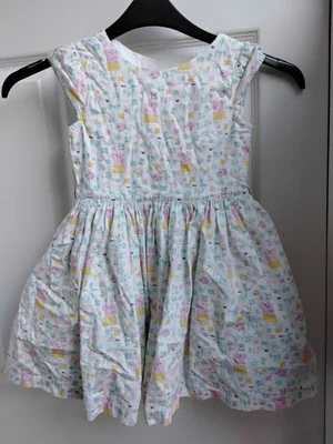 Marks And Spencer Girls Peppa Pig Dress Aged 3-4yrs - Image 1 of 3
