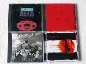 ๐ Rush 4 CD Lot 2112, Hold Your Fire, Presto, Vapor Trails Pre-Owned Tested - Picture 1 of 10