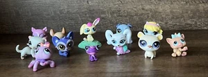 LOT Littlest Pet Shop Hasbro LPS Chinchilla Cat Dog Frog Spider Most Bobbleheads - Picture 1 of 23