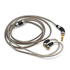 OCC Silver Audio Cable For FiiO FH3 FX15 JD7 FDX FH15 FH9 FH5s Pro FF5 FH11 FA7S