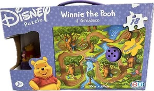 Disney WINNIE THE POOH & TIGGER 18-teiliges großes musikalisches Puzzle - Bild 1 von 2