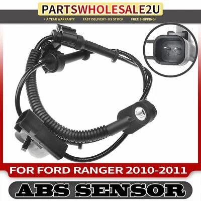 Sensor de velocidad de rueda ABS delantero para Ford Ranger 2010-2011 2,3 L 4,0 L tracción trasera Al5Z2C204A Foto 1 de 4