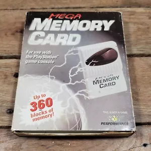 Performance Mega Memory Card für Sony PlayStation (ps1 oder ps2) - Bild 1 von 2
