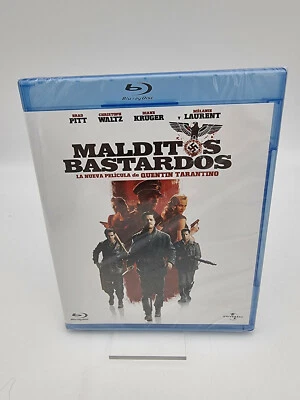 MALDITOS BASTARDOS BLU-RAY BRAND NEW - Imagen 1 de 3