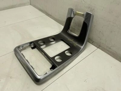 VOLVO S60 2012 14-18 FRONT DASH CENTER RADIO CLIMATE CONTROL BEZEL TRIM FRAME - Image 1 of 4