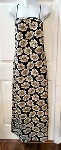 Abito vintage Goldworm Sundress vintage retrò floreale taglia 12 - Foto 1 di 5