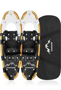 Neu im Karton Gorpore 30" Gold Schneeschuhe XOO2Z3MC9X - Bild 1 von 4