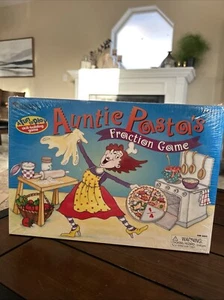 Juego de fracción de tía pasta matemáticas recursos de aprendizaje diversión educativa educación educación educación en el hogar - Imagen 1 de 2