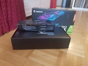 GIGABYTE AORUS GeForce RTX 3070 Master, non-LHR, TOP ZUSTAND, OVP