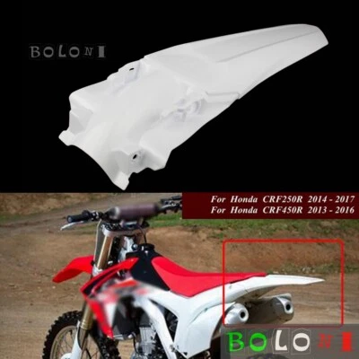 Guardabarros trasero para Honda CRF250R 2014-2017 CRF450R 2013-2016 guardabarros motocross Foto 1 de 4