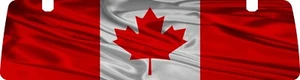 POLARIS GENERAL OEM PERFORATED GRAPHIC WAVING CANADIAN FLAG RED BACK WINDOW - Bild 1 von 1