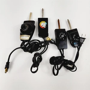 4 controles de calor vintage WearEver SP450P Toastmaster G715A Westbend #7 Farberware - Imagen 1 de 11
