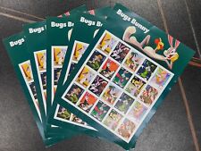 2020  BUGS BUNNY 80TH -  MNH（A total of 100 stamps）