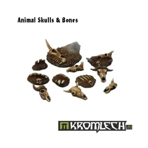 Kromlech Animal Skulls And Bones Brand New KRBK006 - Picture 1 of 2