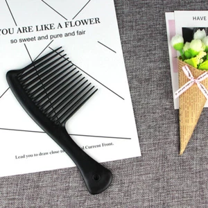 2 Pcs Wide Tooth Comb Set Miss Woman Curly Rolling Combs for Hair - Bild 1 von 12