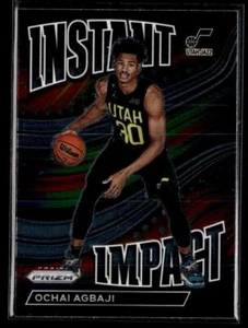 2022-23 Panini Prizm #22 Ochai Agbaji Instant Impact - Picture 1 of 2