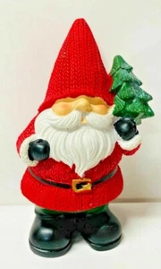 Weihnachtsbaum rot Wichtel Weihnachtsmann Tischdeko - Bild 1 von 5