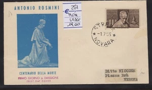 1955 First Day Cover Venetia Rosmini - Picture 1 of 1