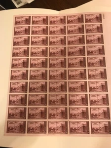 SCOTT # 944 SHEET OF 50 STEPHEN WATTS KEARNY EXPEDITION STAMPS 3 CENT FACE MNH - Picture 1 of 2