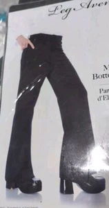 Pantalones negros con fondo Bell XX 86641 para hombre - Imagen 1 de 2