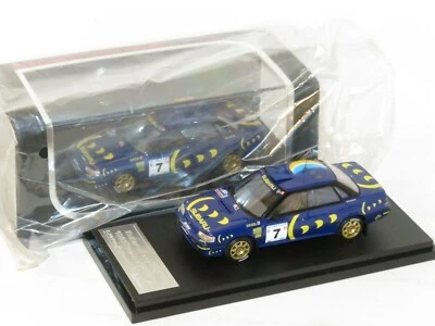 1/43 Subaru Legacy RS    Rally New Zealand 1993 #7 C.McRae / D.Ringer - Image 1 of 4