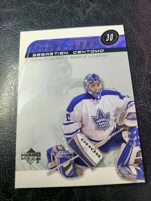 SEBASTIEN CENTOMO RC  2002-03 UD  SERIES 1 YOUNG GUNS  NO 223 - Image 1 of 2
