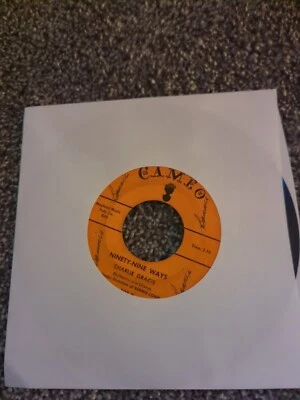 Charlie Grace 45 Butterfly / Ninety-Nine Ways Cameo Records #105 - Image 1 of 4
