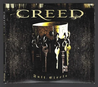 Creed Full Circle (CD & DVD, 2009, Wind-Up Records) - Image 1 of 4