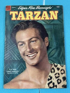 Tarzan #52 - Dell Comics 1954 Lex Barker sehr guter Zustand - Bild 1 von 12