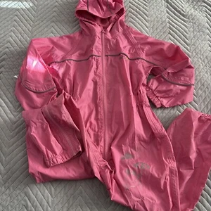 Pink Regatta Rain Coat All In One Age 60-72 Months - Picture 1 of 3