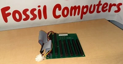 Commodore Amiga DVS Direct P/N Backplane Zorro II 8 bits ranuras ISA KL Foto 1 de 4