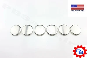 Stainless Steel Qty 6 Expansion freeze plugs for Dodge Cummins 4bt, 6bt, 6CT - Picture 1 of 2