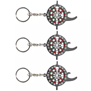 3pcs Multifunction Keychain Bottle Opener Keyring Durable Tool For Beer Lovers I - Picture 1 of 22