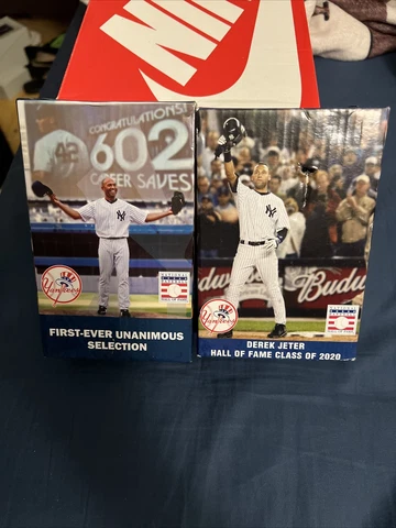 Derek Jeter & Mariano Rivera Hall Of Fame HOF Cooperstown Plaque NY Yankees SGA Cover