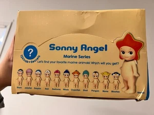 Sonny Angels Marine Series Japan Figure Blind Box Lot of 12 / 1 Full Box - Picture 1 of 10