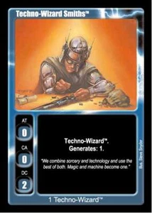 Techno-Wizard Smiths - Premiere Edition - Rifts CCG - Imagen 1 de 1