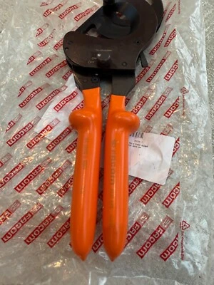 Facom 414.52AVSE VDE 1000V Insulated Ratchet Cable Cutters (INCL VAT) - Image 1 of 4