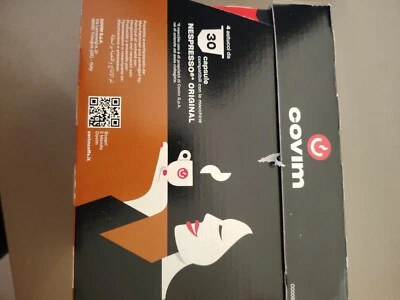 120 capsule caffé covim gran bar compatibile nespresso - Immagine 1 di 2