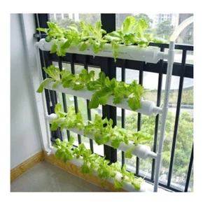 36 Sites  Wall-mounted Hydroponic Grow Kit Veranda Planting Hydroponic Tools - Picture 1 of 7