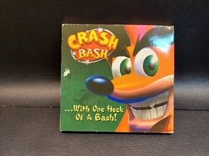 Disco y funda de demostración Crash Bash/Spyro Year of the Dragon Playstation 1 PS1 promoción - Imagen 1 de 4