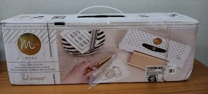 Heidi Swapp Minc Wheel Foiling Machine 6" Laminator Applicator & Started Kit  - Picture 1 of 2