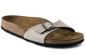 NUEVO EN CAJA - Sandalias de cuero para hombre Birkenstock Madrid talla 13 - stn - Imagen 1 de 1